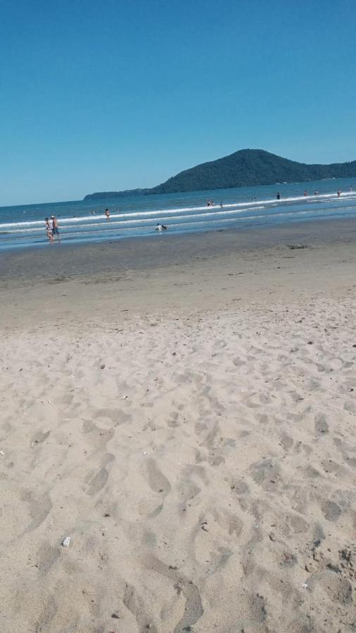 Villa Casa pé na areia Ubatuba Exterior foto