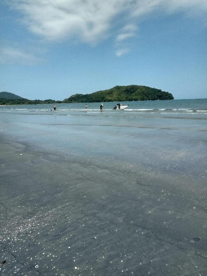 Villa Casa pé na areia Ubatuba Exterior foto