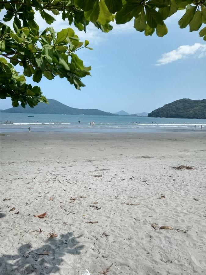 Villa Casa pé na areia Ubatuba Exterior foto